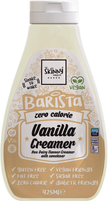 Skinny Barista Vanilla Creamer 425ML