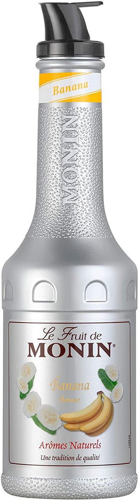 Monin Banana Puree 1Ltr - World Food Shop