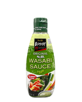 S&B Wasabi Sauce 170G - World Food Shop