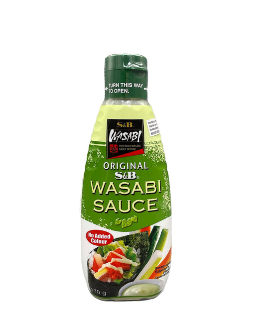 S&B Wasabi Sauce 170G - World Food Shop