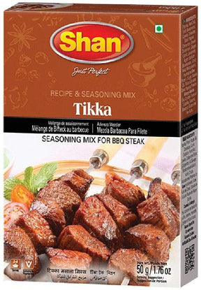 Shan Mix Tikka Boti Bbq 50G - World Food Shop