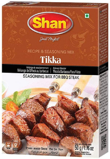 Shan Mix Tikka Boti Bbq 50G - World Food Shop