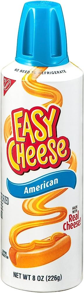 Easy Cheese - American 8oz (226G)