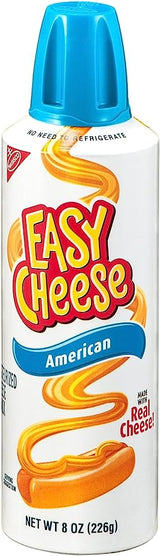 Easy Cheese - American 8oz (226G)