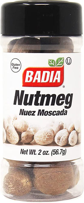 Badia Nutmeg Whole 56.7G (2oz)