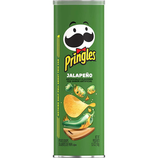 Pringles Jalapeno Crisps 5.5Oz - World Food Shop