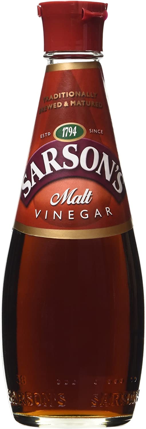 Sarson's Brown Malt Vinegar 250ML (Case of 12)