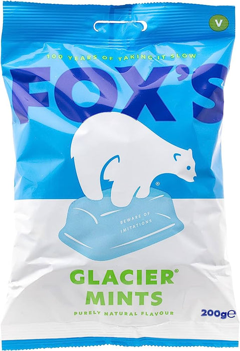 Fox's Glacier Mints Bag 200G
