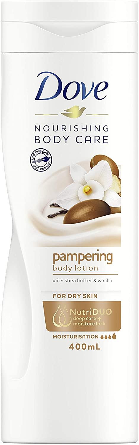 Dove Body Lotion Pampering Shea Butter 400Ml - World Food Shop
