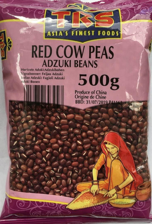 TRS Cow Peas Red (Adzuki) 500G - World Food Shop