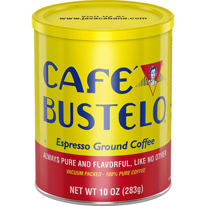 Cafe Bustelo Espresso Coffee Can 283G (10Oz) - World Food Shop