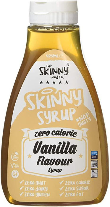 Skinny Syrup Zero Calorie Vanilla Sugar Free  425Ml - World Food Shop
