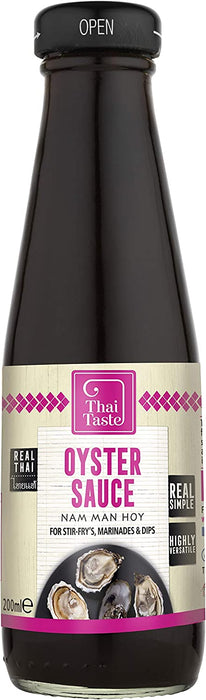 Thai Taste Oyster Sauce (Nam Man Hoy) 200ML