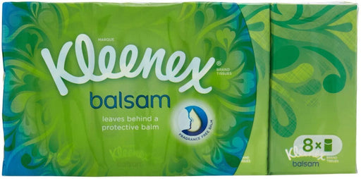 Kleenex Balsam Pocket Tissues 8 Pack - World Food Shop