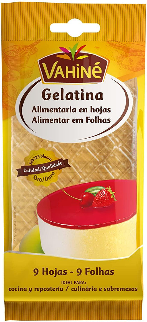 Vahine Gelatine 9 Sheets (17G) - World Food Shop