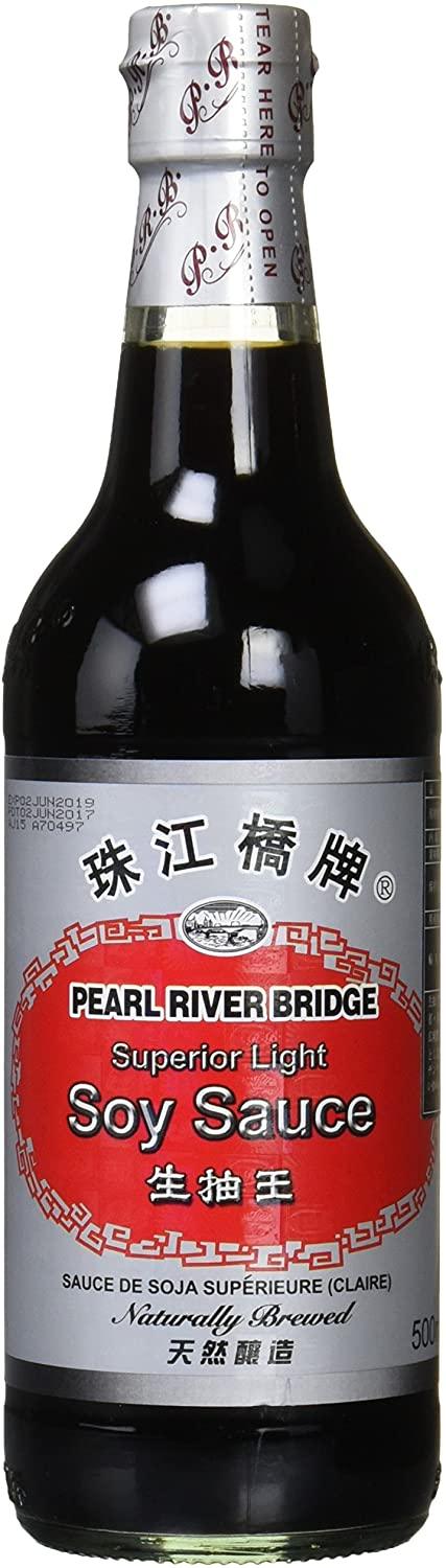 Pearl River Bridge Light Soy Sauce Superior 500Ml - World Food Shop
