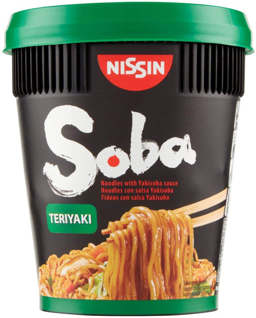 Nissin Soba Cup Teriyaki 90G - World Food Shop