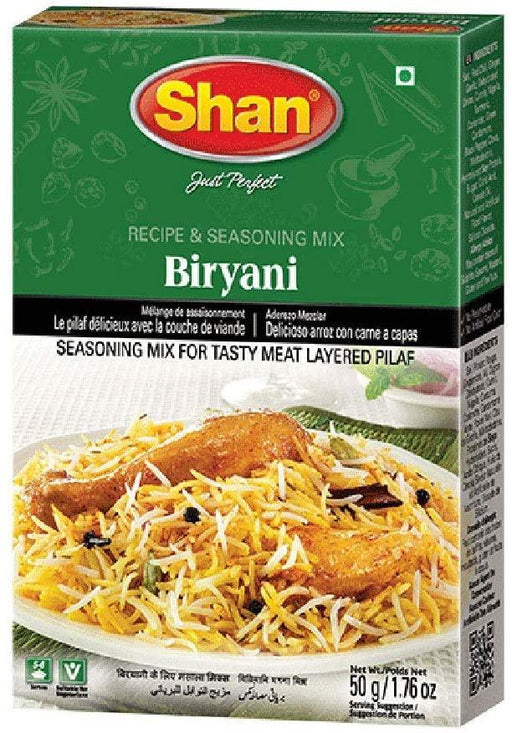 Shan Biryani Masala 50G - World Food Shop