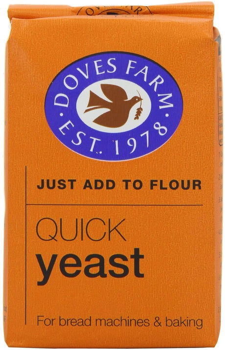 Doves Farm Quick Yeast 125G - World Food Shop
