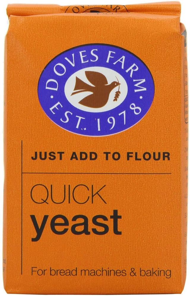 Doves Farm Quick Yeast 125G - World Food Shop