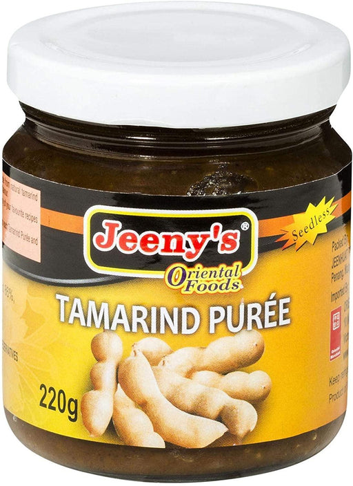 Jeenys Kitchen Tamarind Puree 220G - World Food Shop