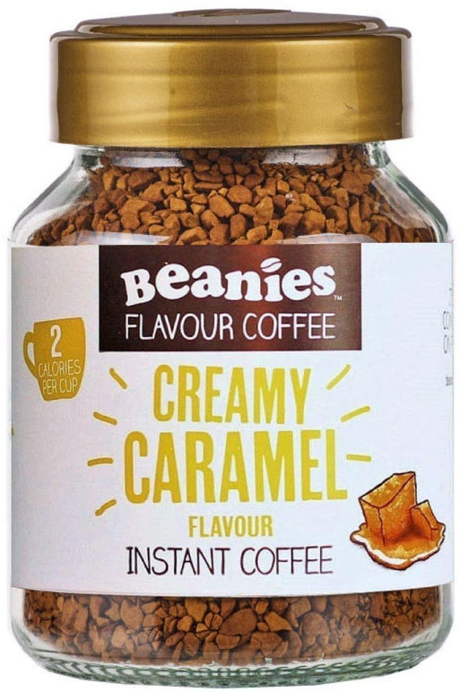 Beanies Coffee Caramel 50G - World Food Shop
