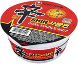 Nongshim Shin Bowl Noodle Soup 86G - World Food Shop