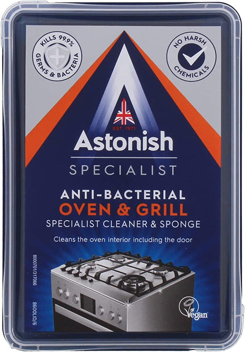 Astonish Specialist Oven & Grill Cleaner 250G