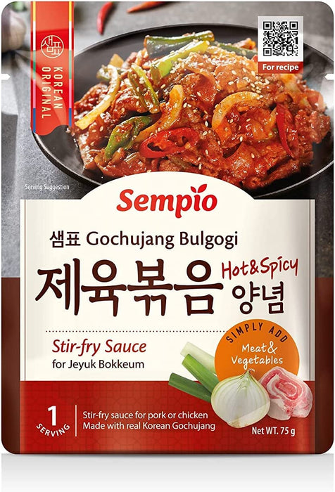 Sempio Gochujang Bulgogi Sauce 75G
