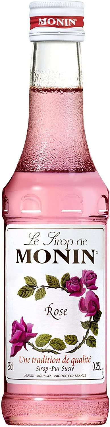 Monin Rose Syrup 25Cl - World Food Shop