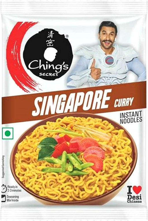 Chings Instant Noodles Singapore Curry 60G - World Food Shop