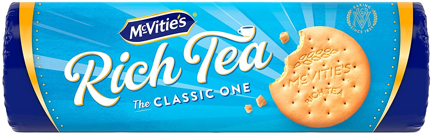 Mcvitie'S Rich Tea Classic 300G