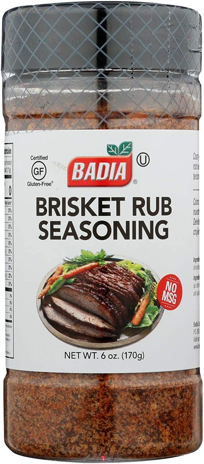 Badia Brisket Seasoning Rub 170.1G (6oz)