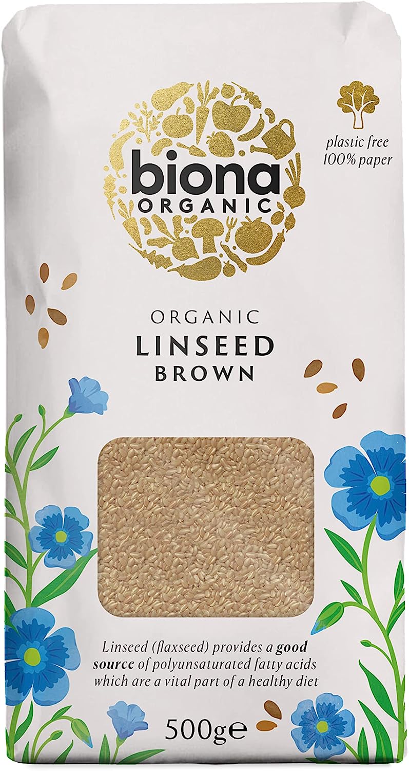 Biona Linseed Brown 500G