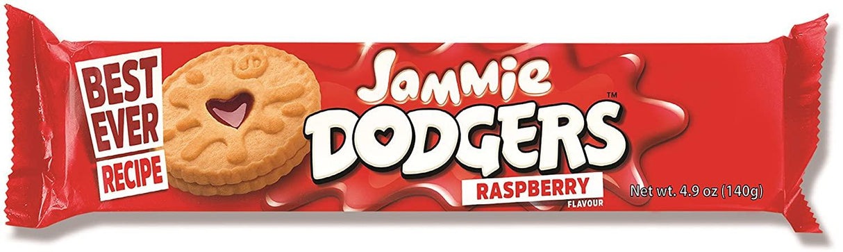 Burtons Jammie Dodgers Original 140G - World Food Shop