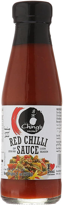 Chings Secret Red Chilli Sauce 200G - World Food Shop