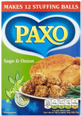 Paxo Sage And Onion Stuffing 170G - World Food Shop