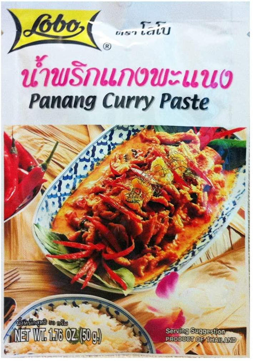 Lobo Panang Curry Paste 50G - World Food Shop