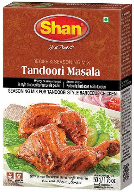 Shan Mix Tandoori Chicken Bbq 50G - World Food Shop
