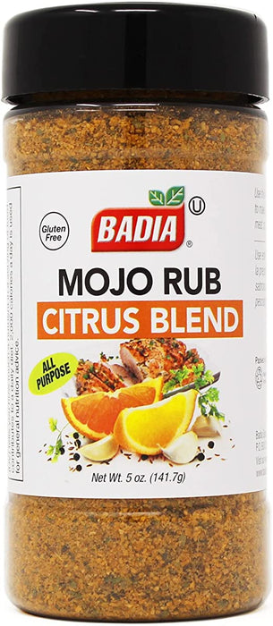 Badia Mojo Rub Citrus Blend 141.7G (5oz)