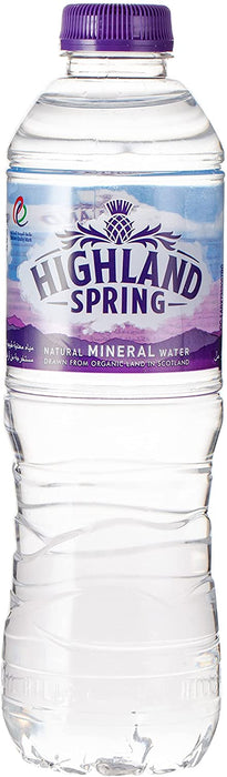Highland Spring Still Spring Water 500Ml