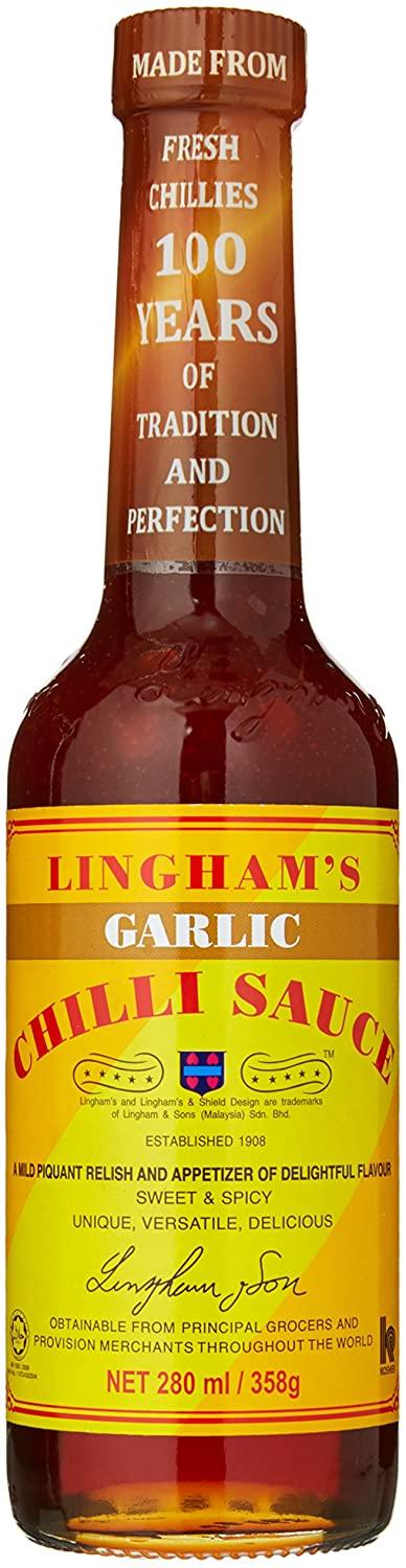 Linghams - Garlic Chilli Sauce 280Ml - World Food Shop