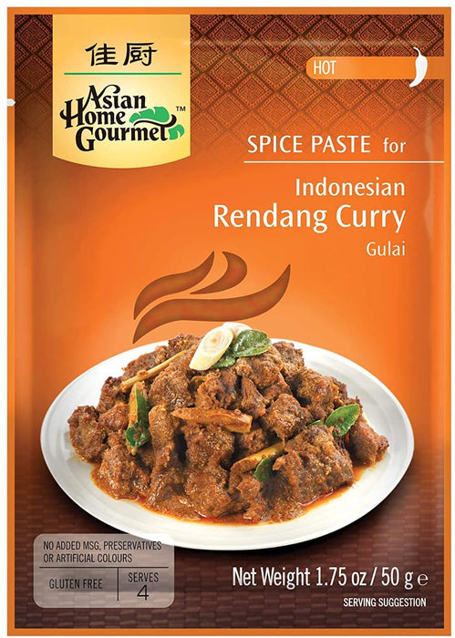 Asian Home Gourmet Indonesian Rendang Paste 50g