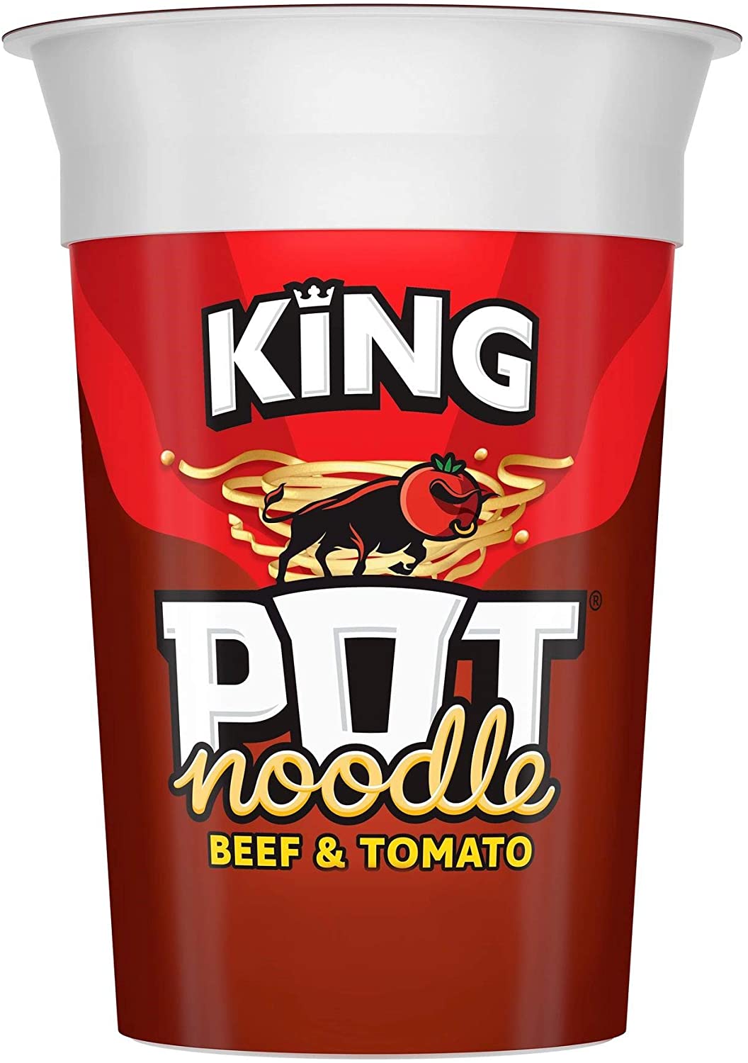 Pot Noodle King Beef & Tomato 114G