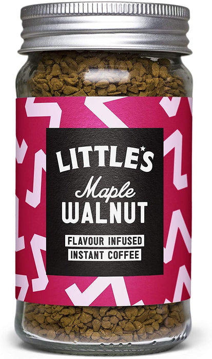 Little's Flavoured Instant Coffee Maple Walnut 50G