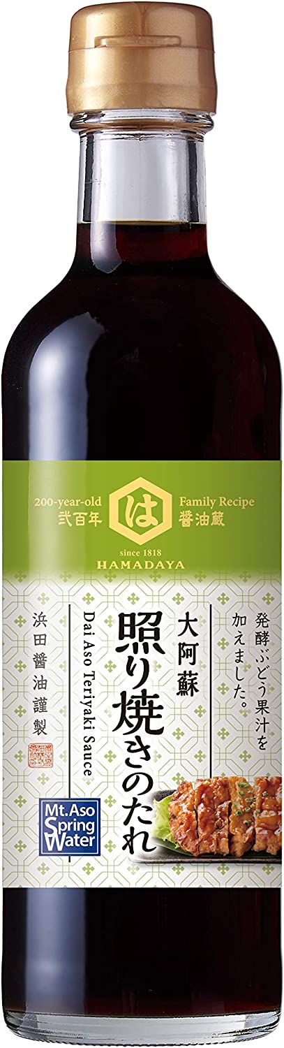 Hamadaya Dai Aso Teriyaki Sauce 300ML