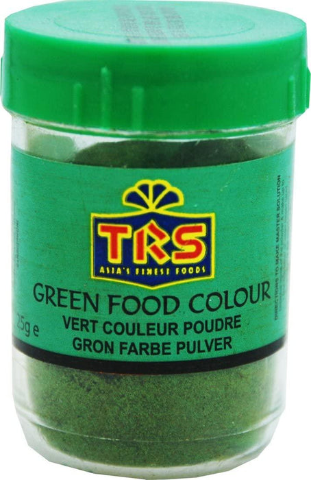 TRS Food Colour Green 25G - World Food Shop