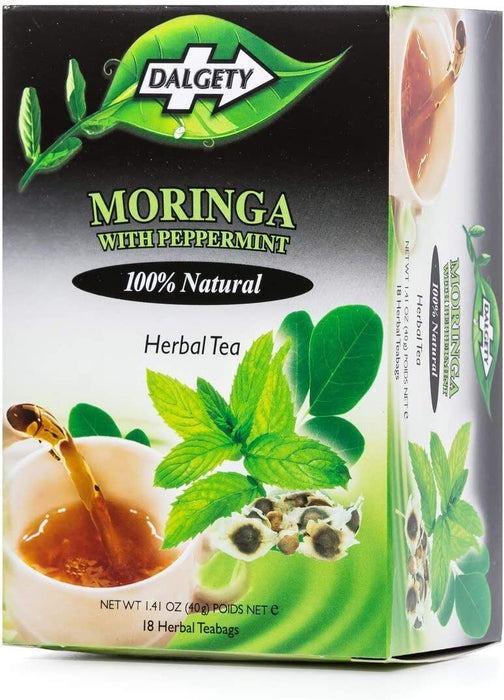 Dalgety Moringa with Peppermint Tea 40G