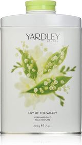 Yardley Lily Of The Valley Talc Tin 200G