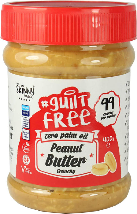 Skinny Crunchy Peanut Butter 400G